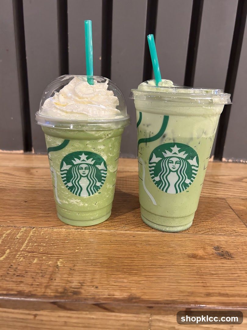 Two Green Drinks