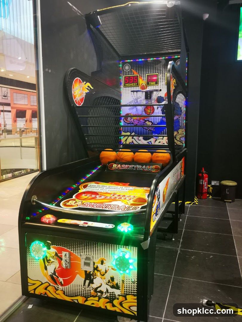 Basketball Arcade Game