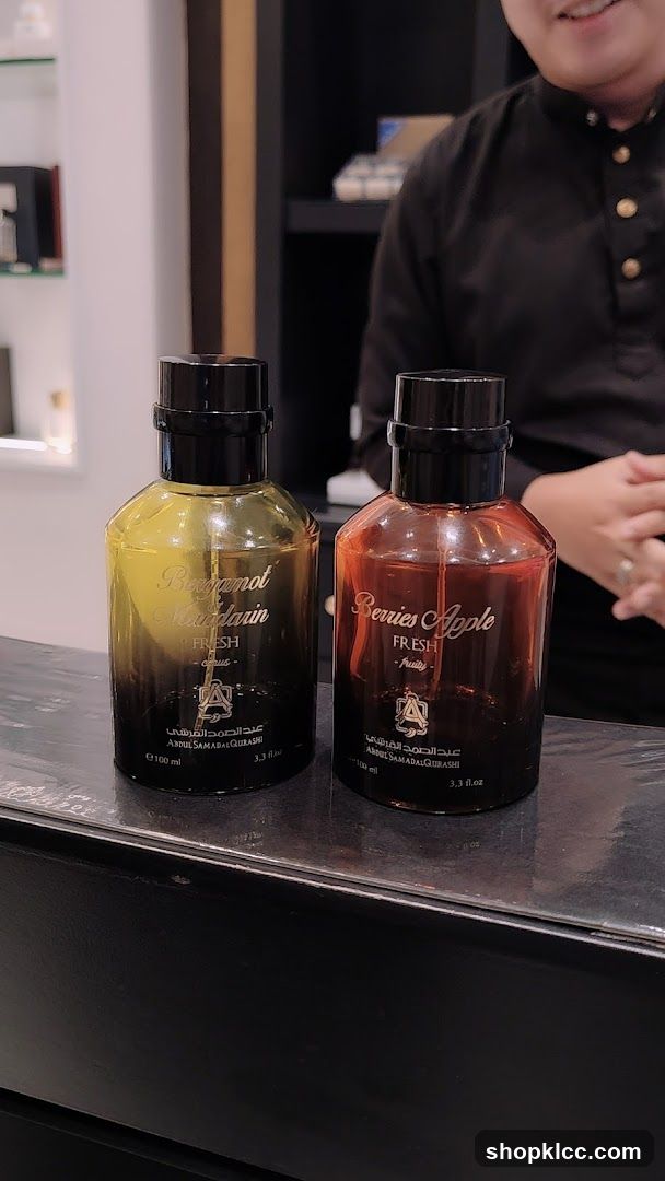 Perfume Bottles