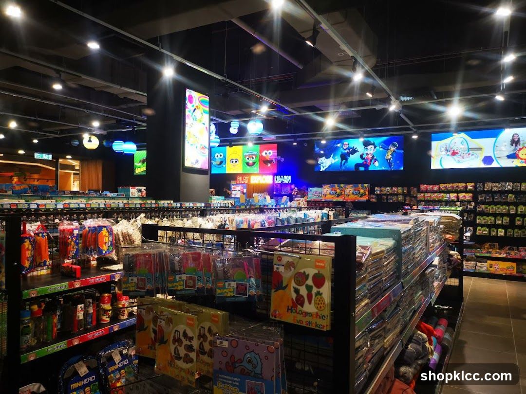 Toy Store Interior