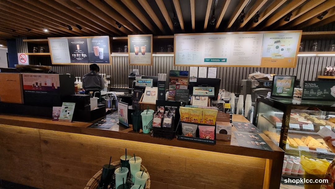 Starbucks Counter