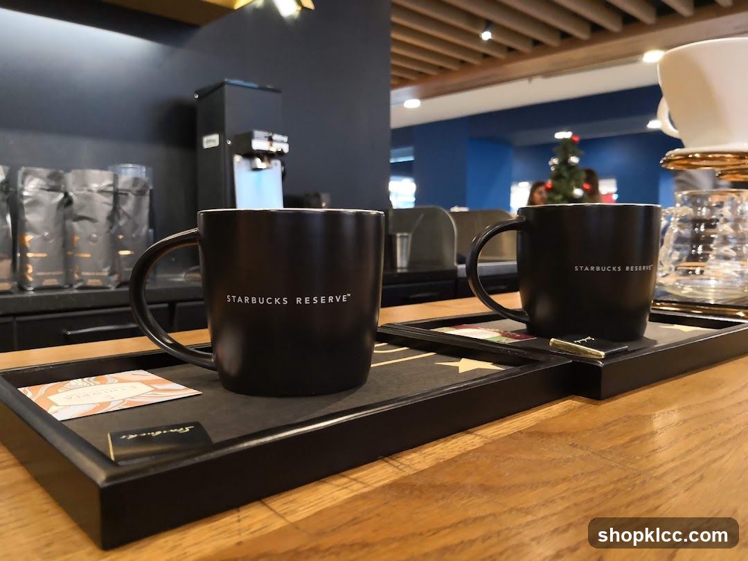 Starbucks Reserve Mugs