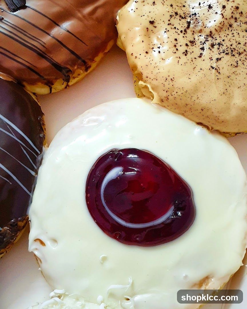 Assortment of Donuts