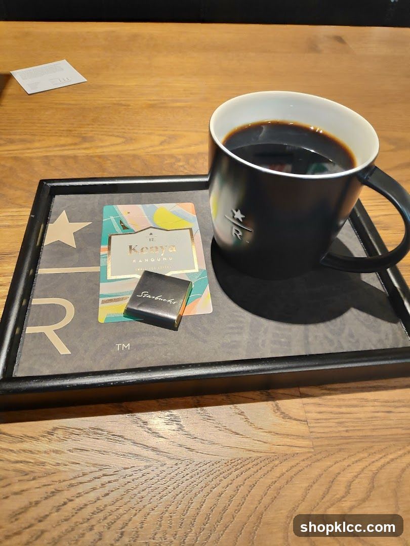 Starbucks Coffee and Chocolate