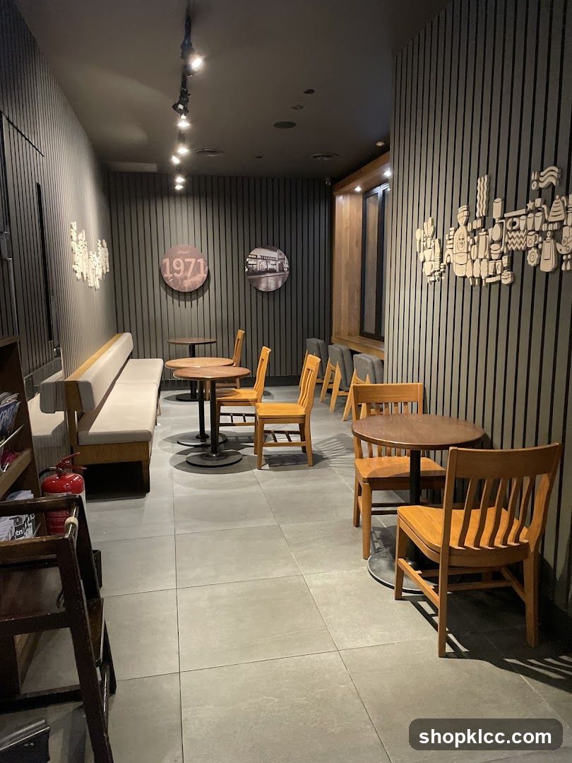 Cafe Interior