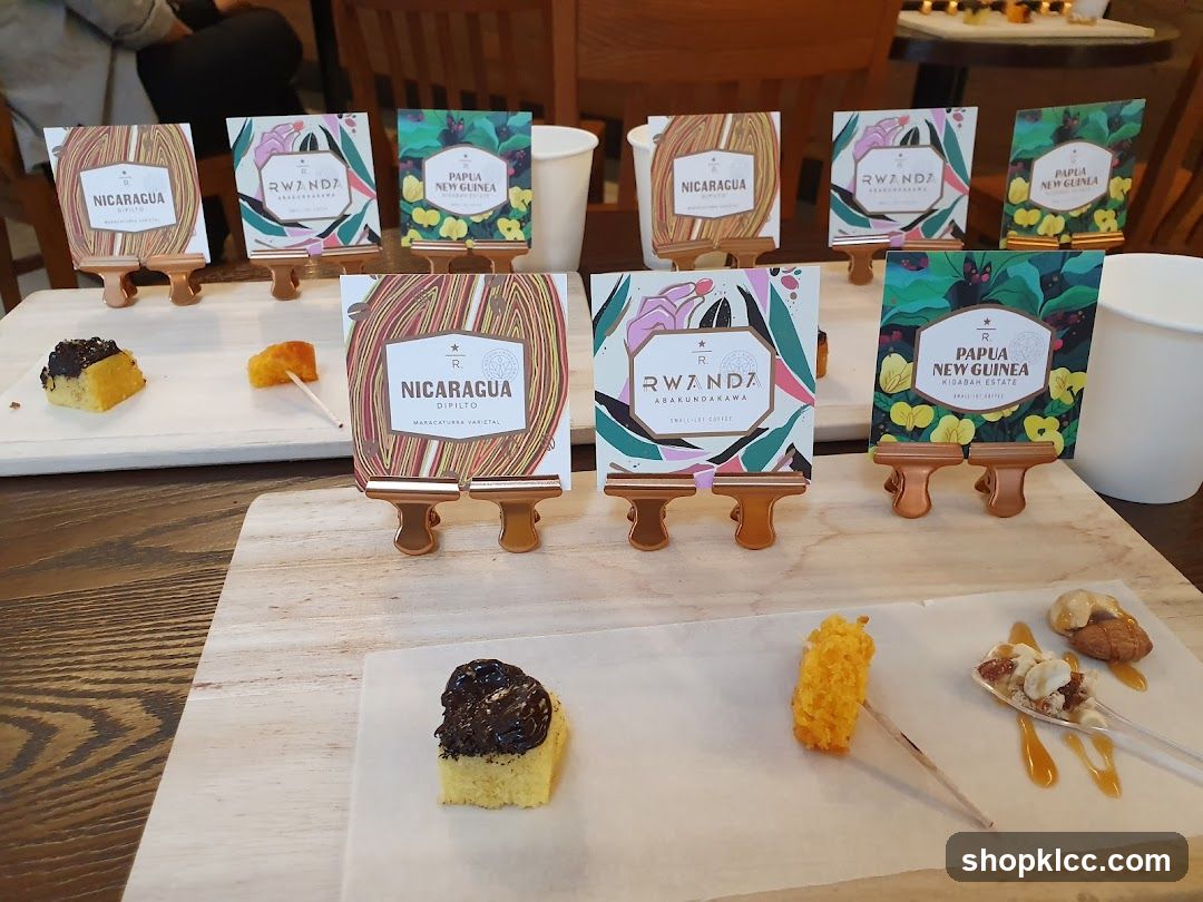 Coffee Tasting Samples