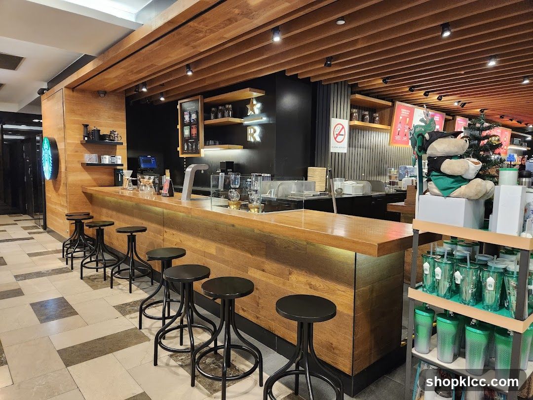 Starbucks Interior