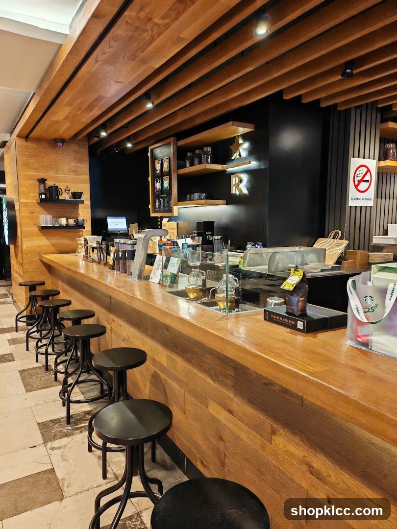 Starbucks Counter