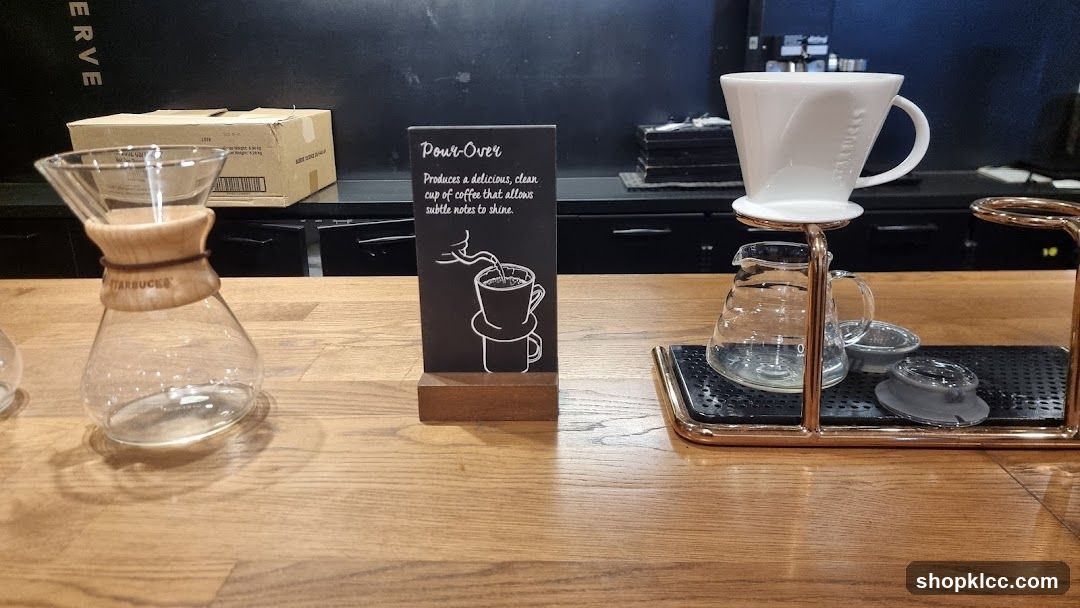 Pour-Over Coffee Preparation