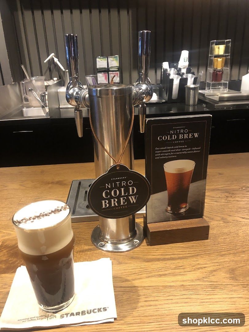 Starbucks Nitro Cold Brew