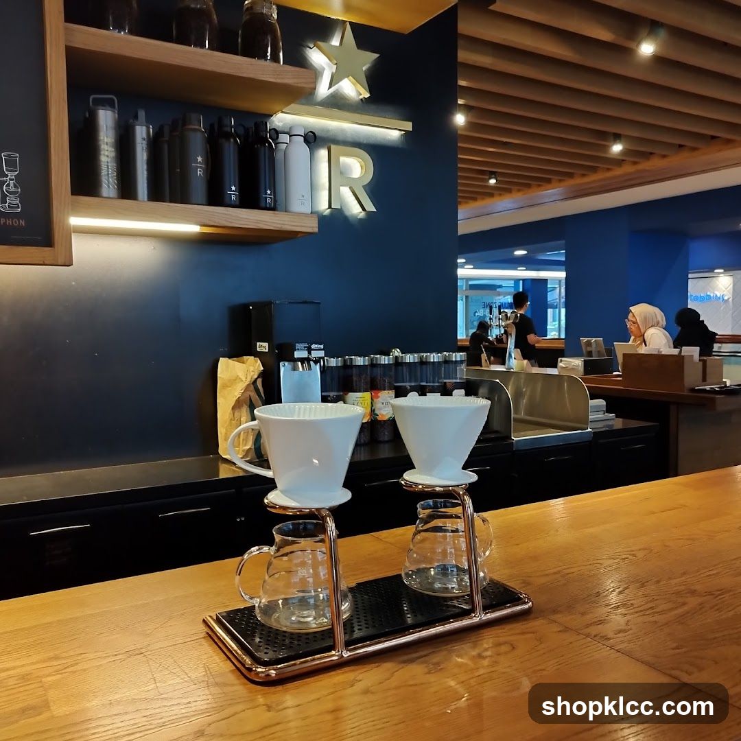 Coffee Pour-Over Station