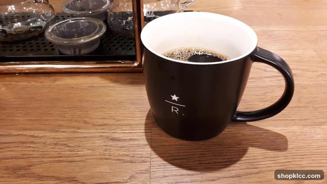 Coffee in a mug