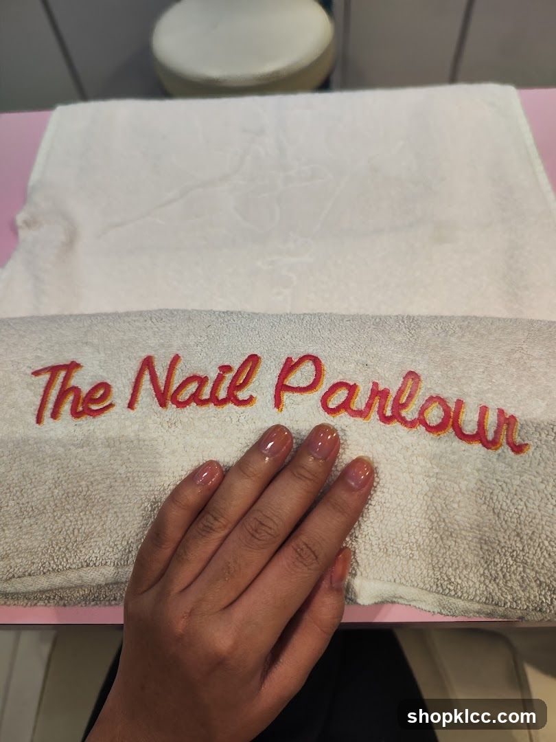 Nail Parlor Towel