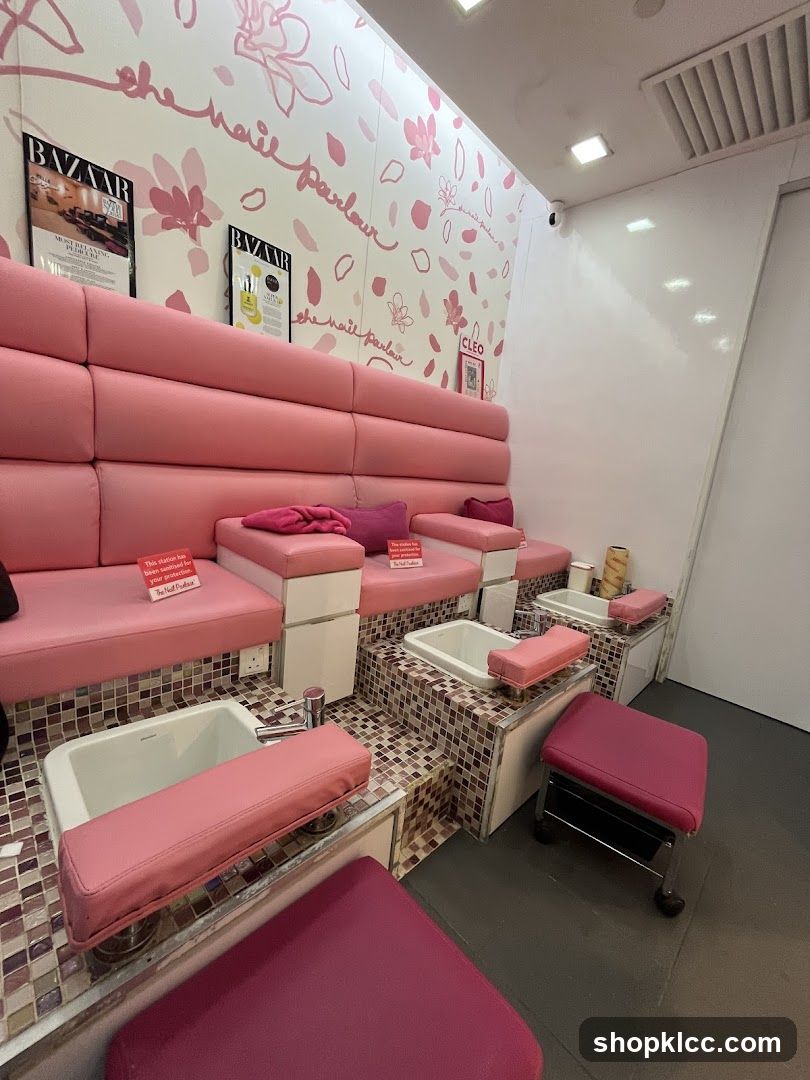 Nail Parlor Waiting Area