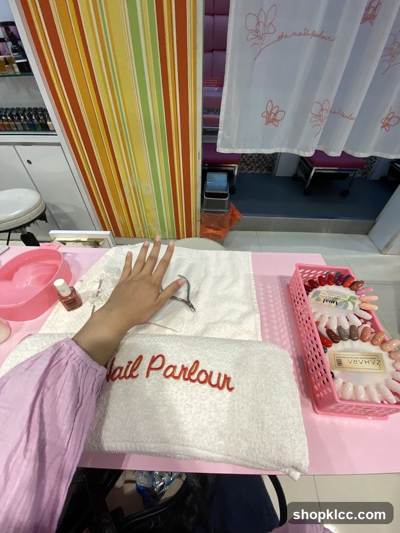 Nail Salon Workspace