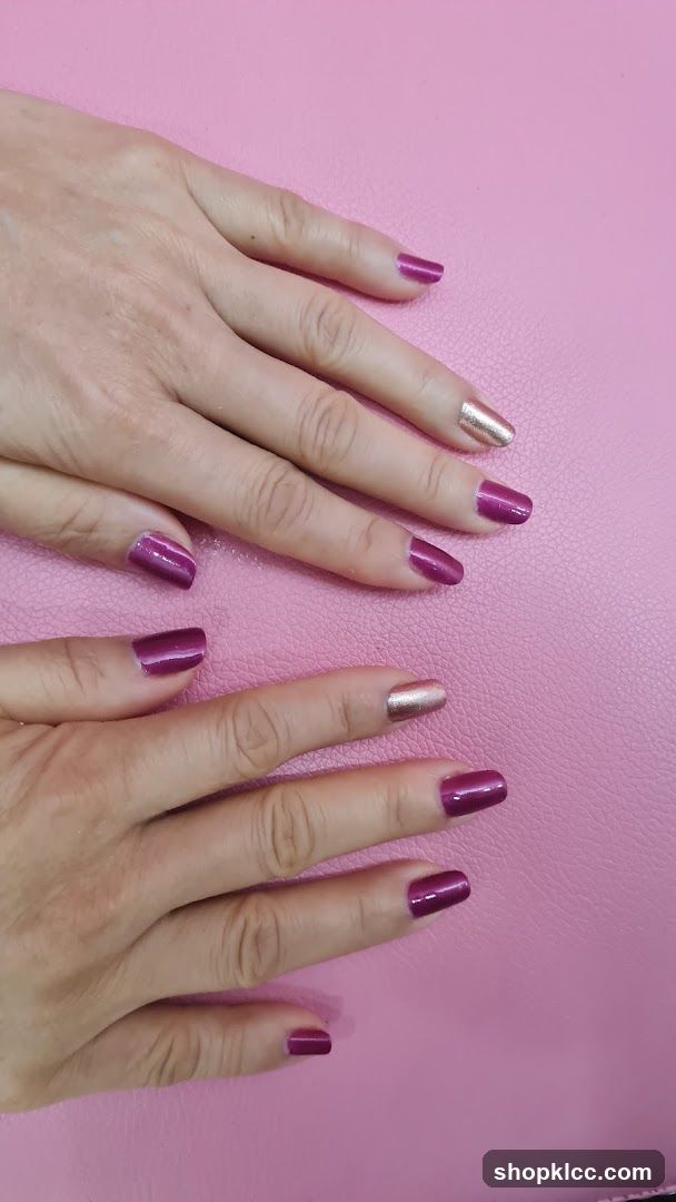 Manicured Hands