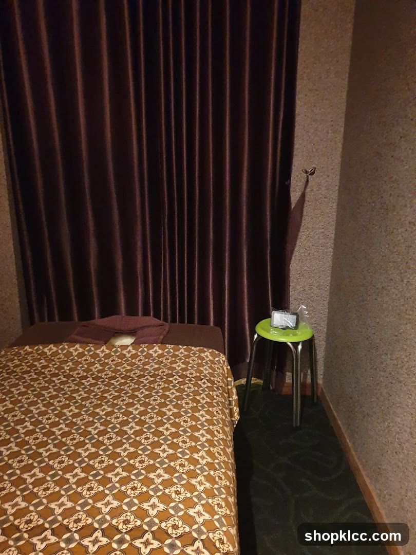 Massage Room Interior