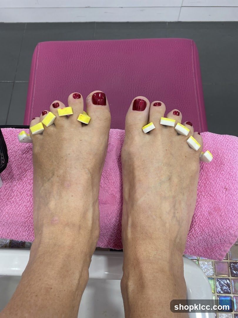 Pedicure Preparation