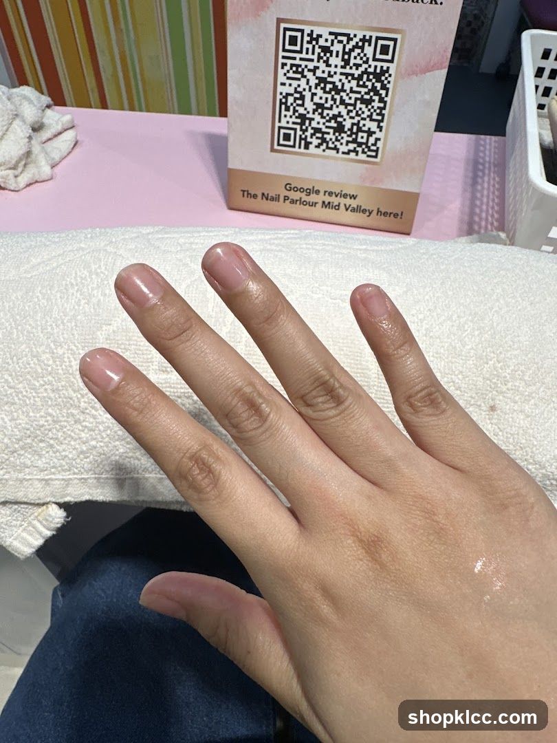 Nail Parlor Review Display
