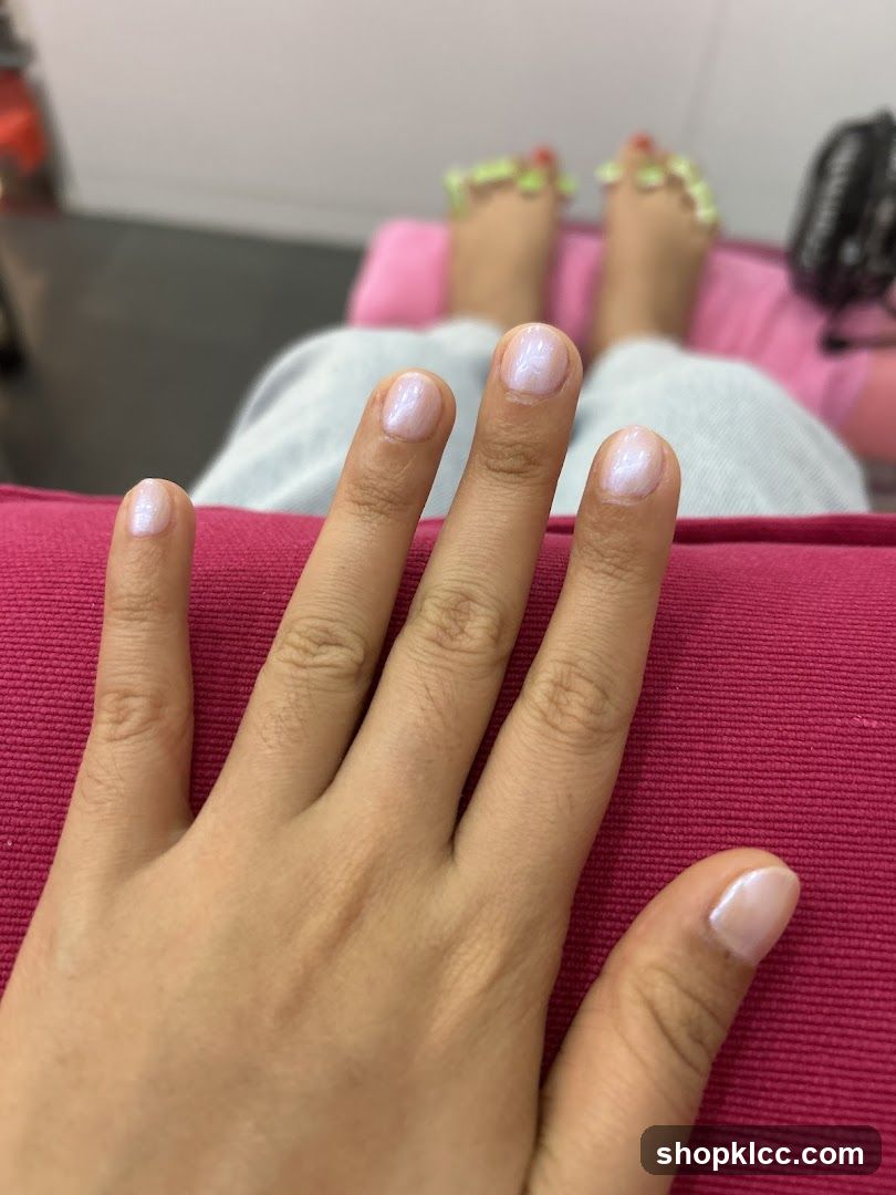 Manicure and Pedicure