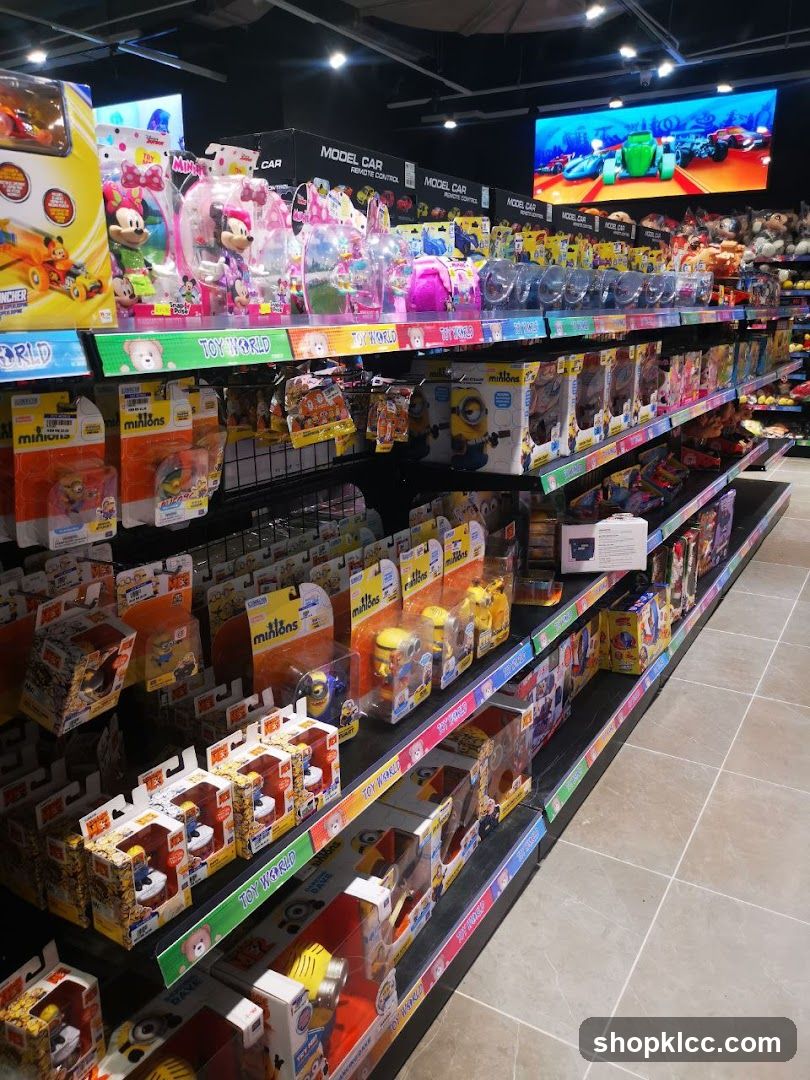 Toy Store Aisles