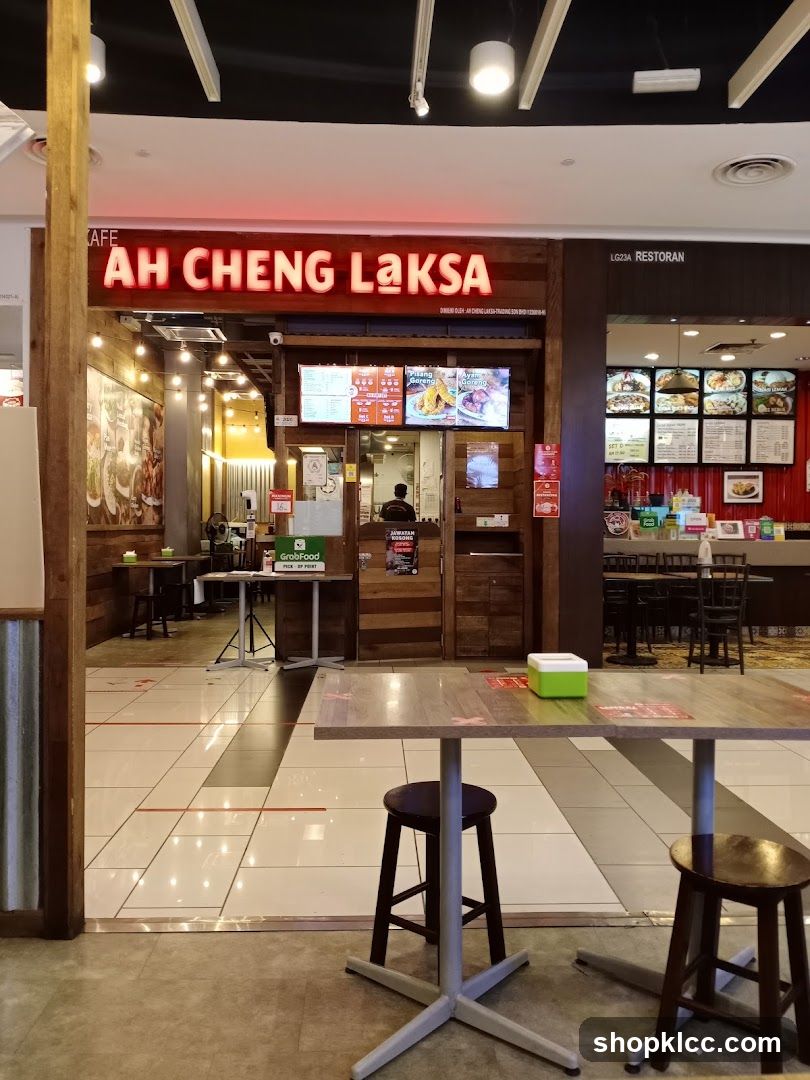 Ah Cheng Laksa