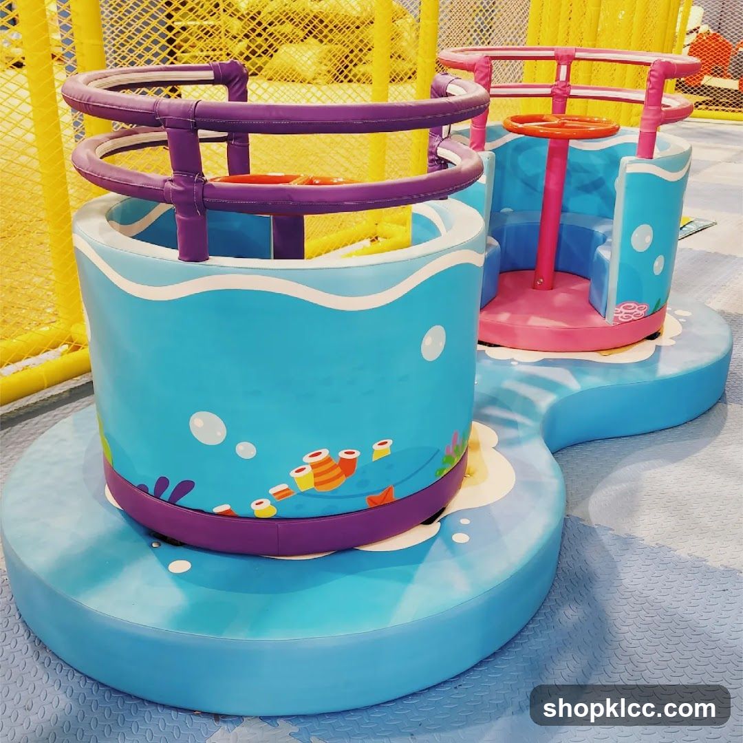 Children's Play Area Carousel