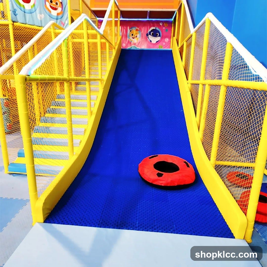 Indoor Playground Slide
