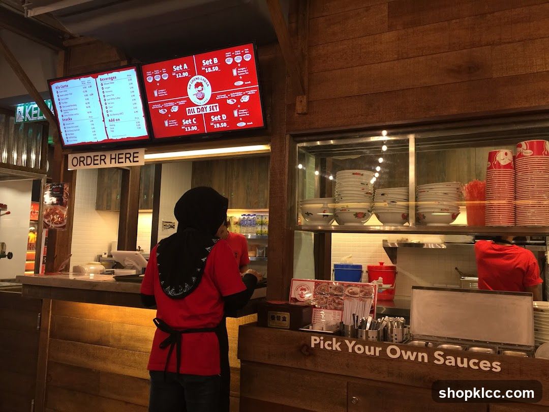 Restaurant Order Counter