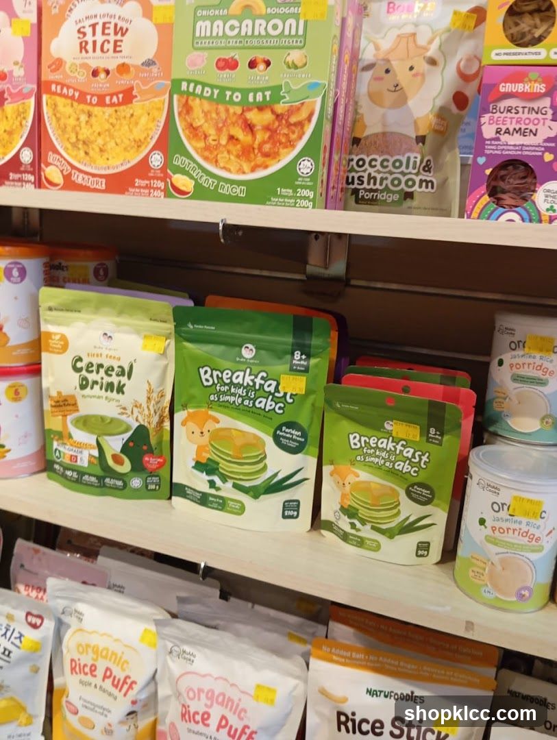 Baby Food Products