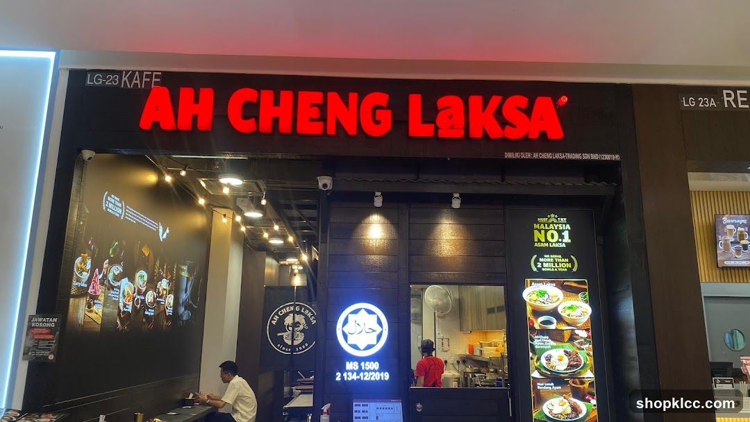 Ah Cheng Laksa