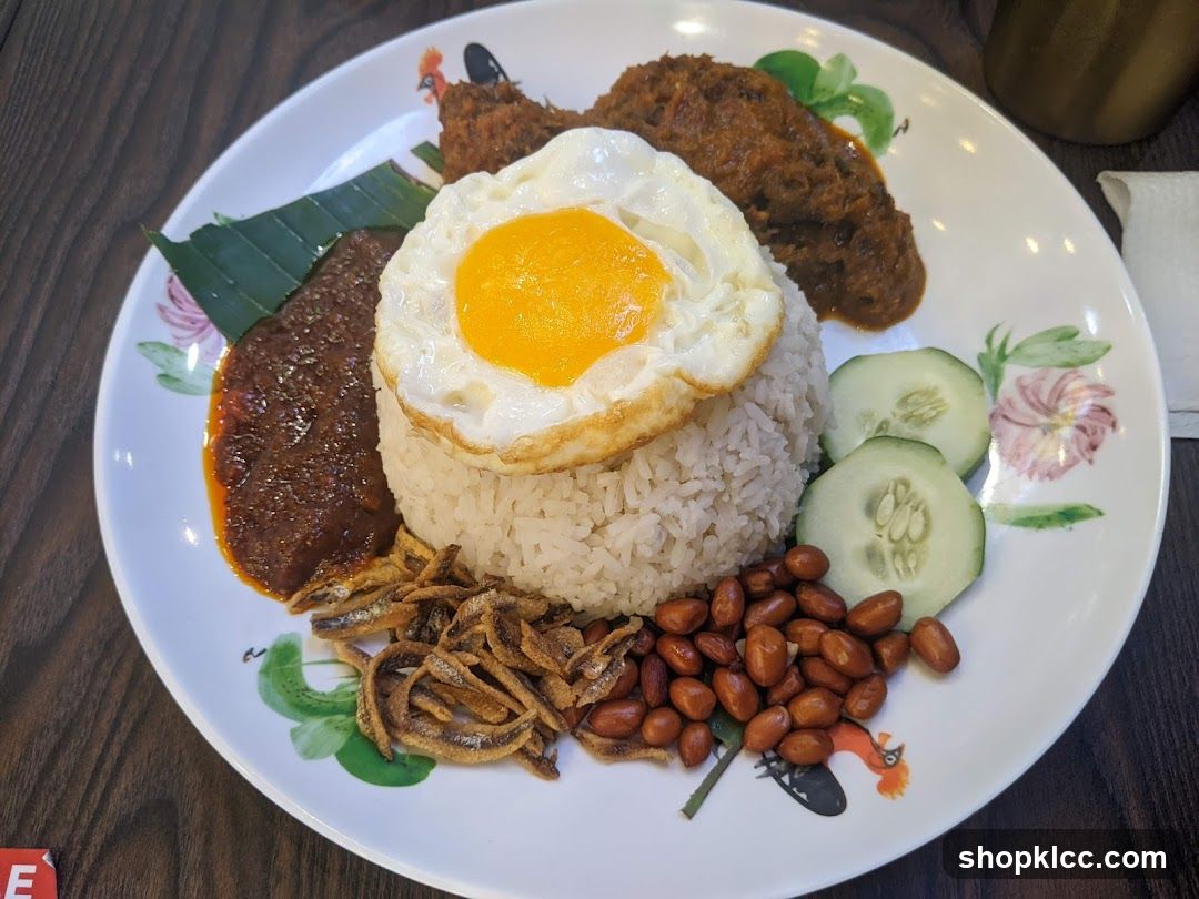 Nasi Lemak