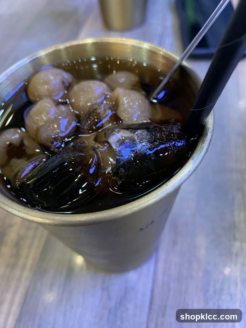 Longan Drink
