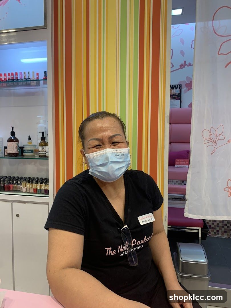 Nail Salon Employee