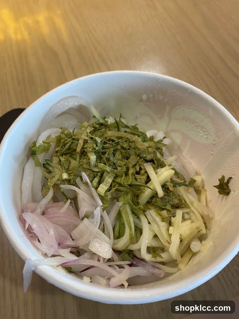 Noodle Dish with Vegetables