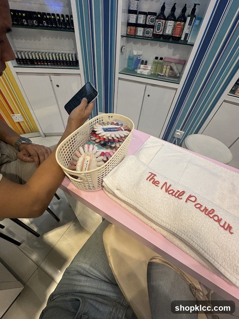 Nail Salon Interior