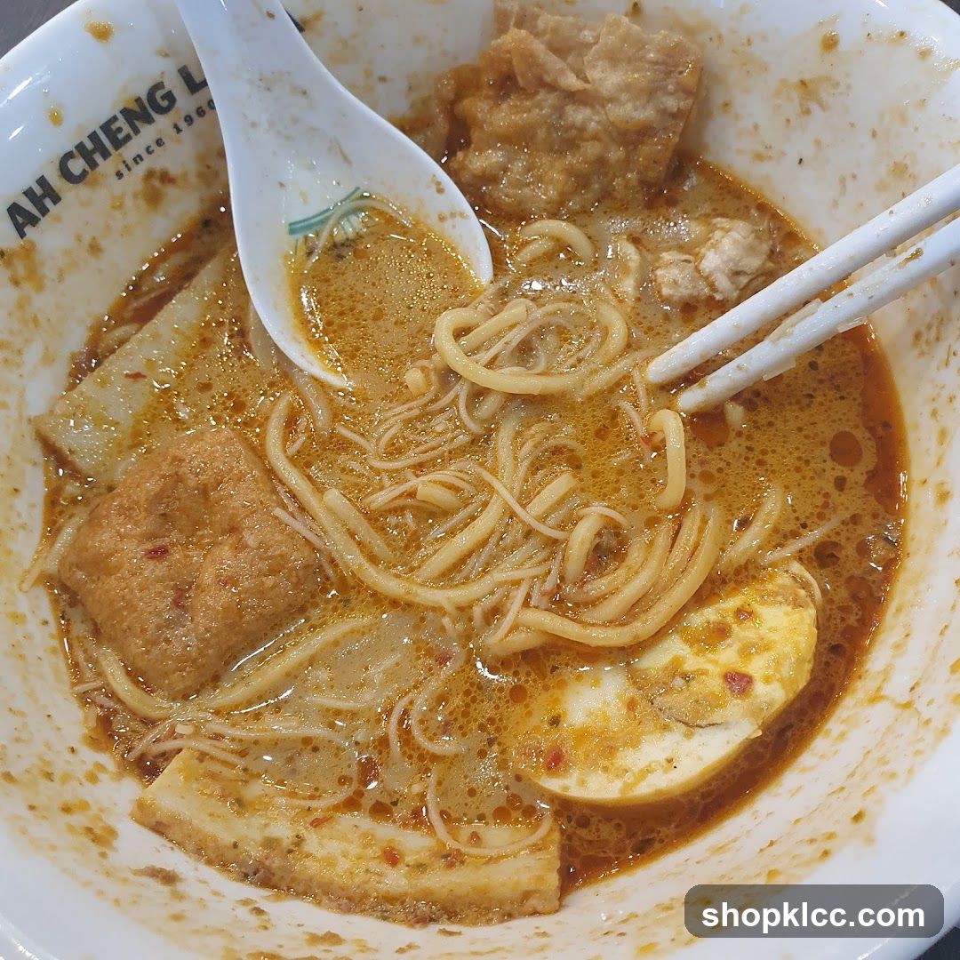 Laksa Noodles