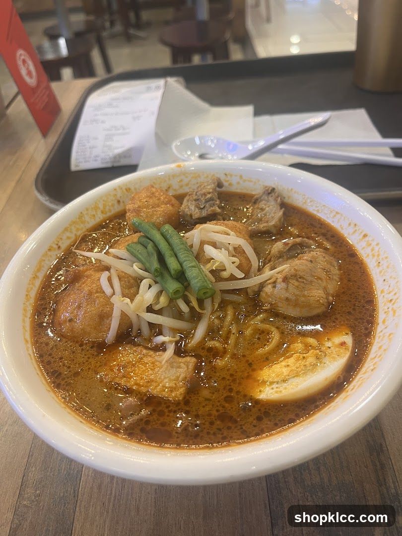 Curry Laksa