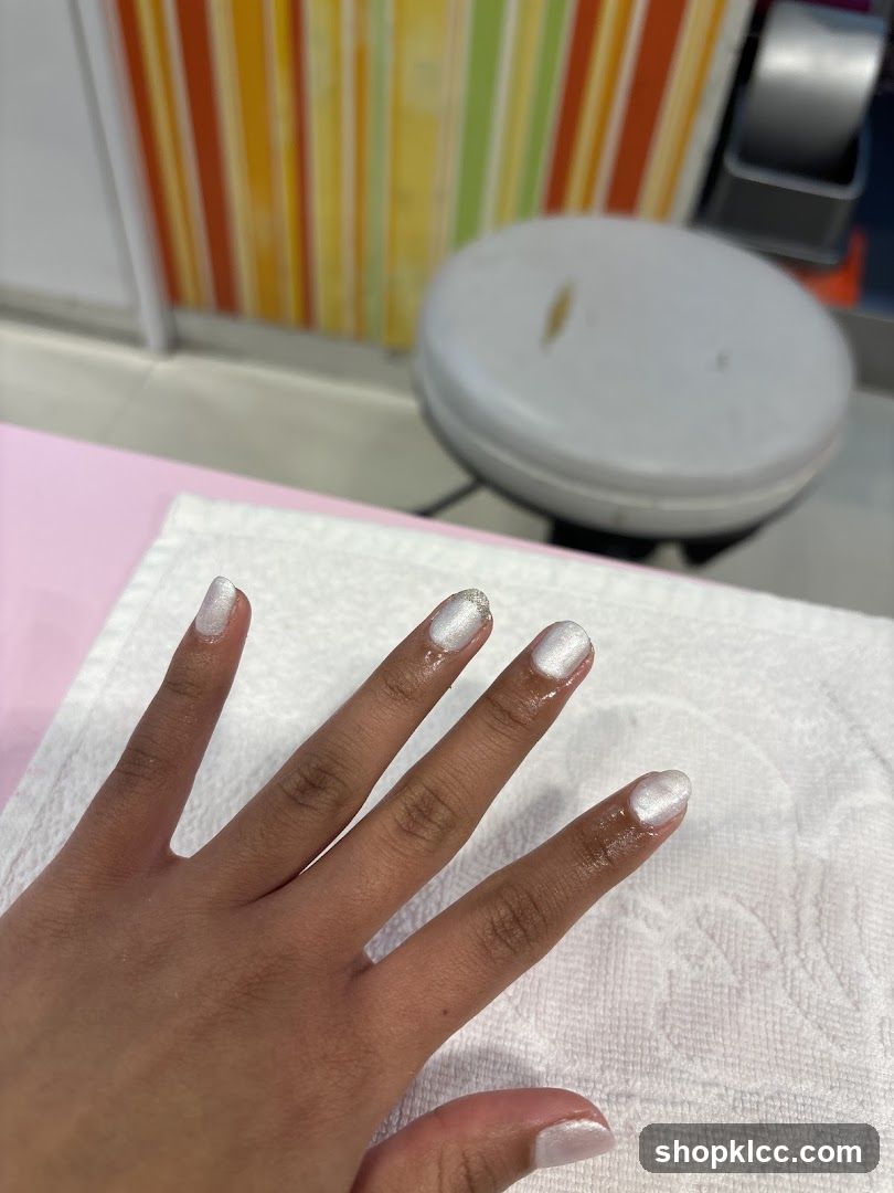 Nail Polish Application