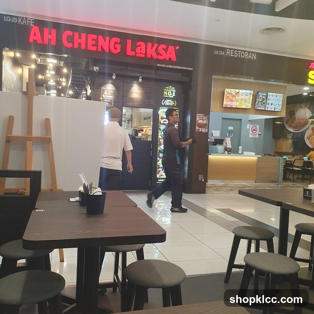Ah Cheng Laksa