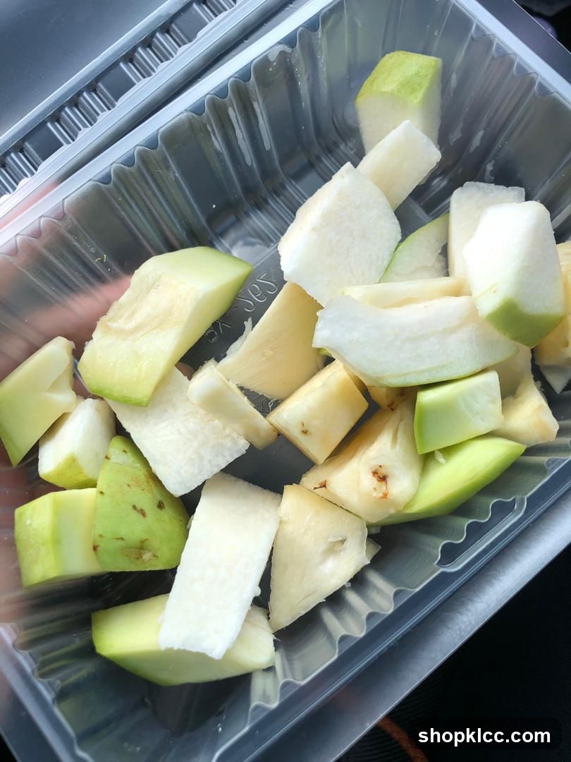 Chopped Fruit Salad