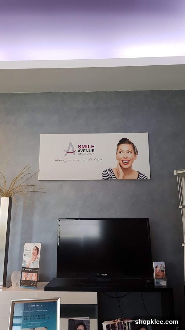 Smile Avenue Dental Surgery Interior