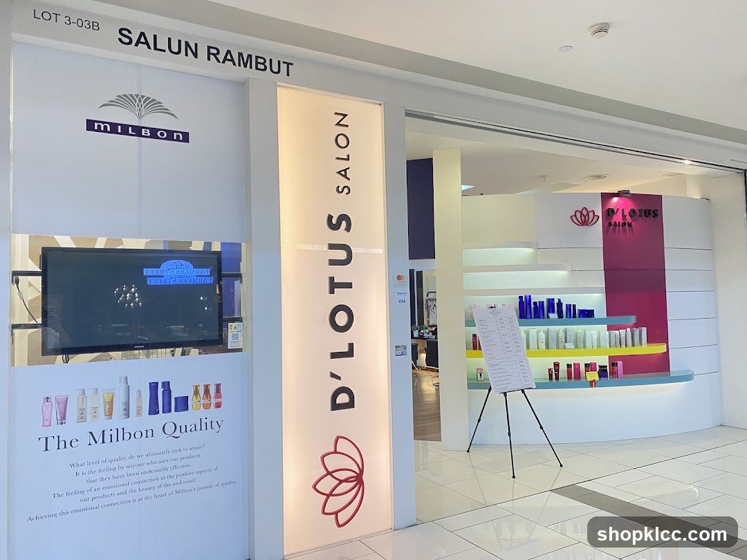 D Lotus Salon