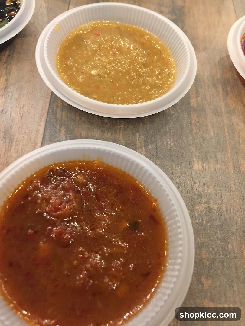 Dipping Sauces