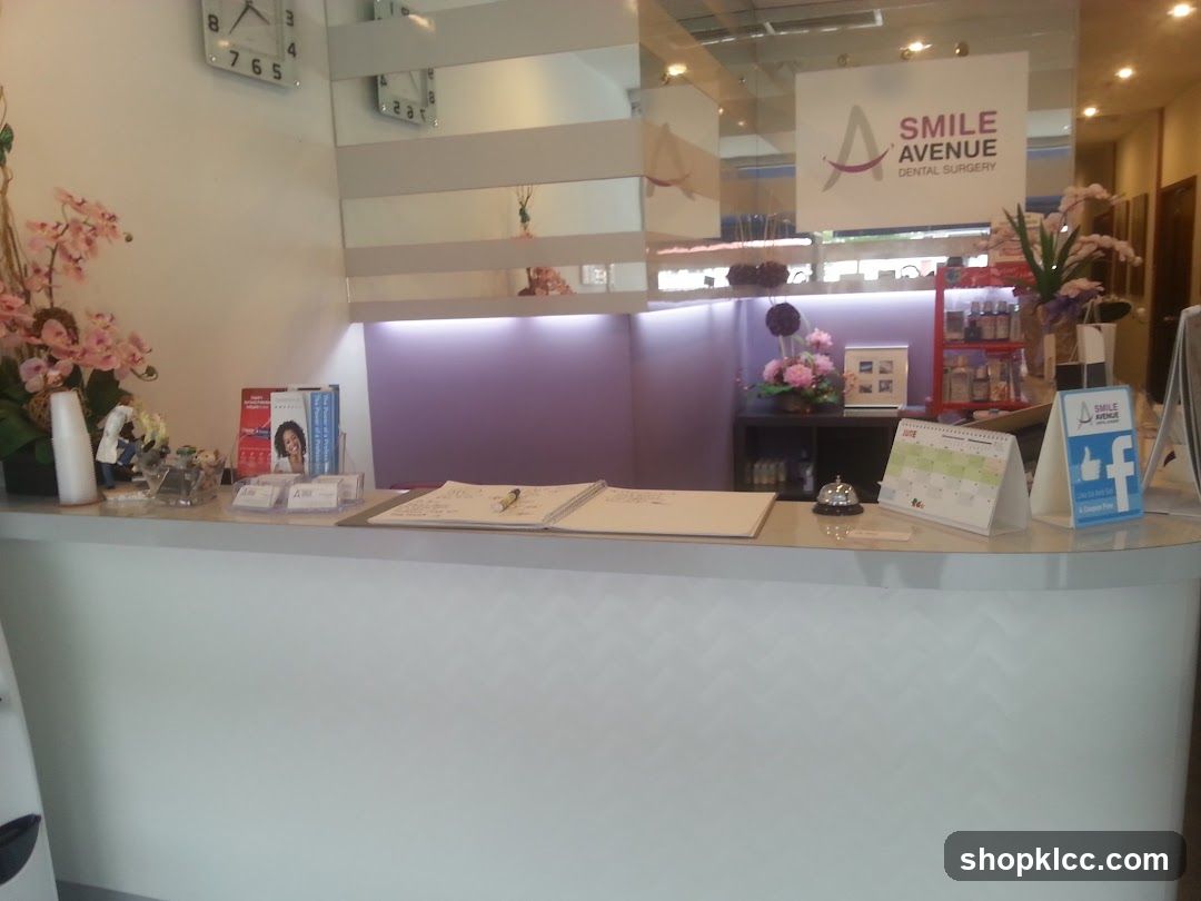 Dental Surgery Reception Area