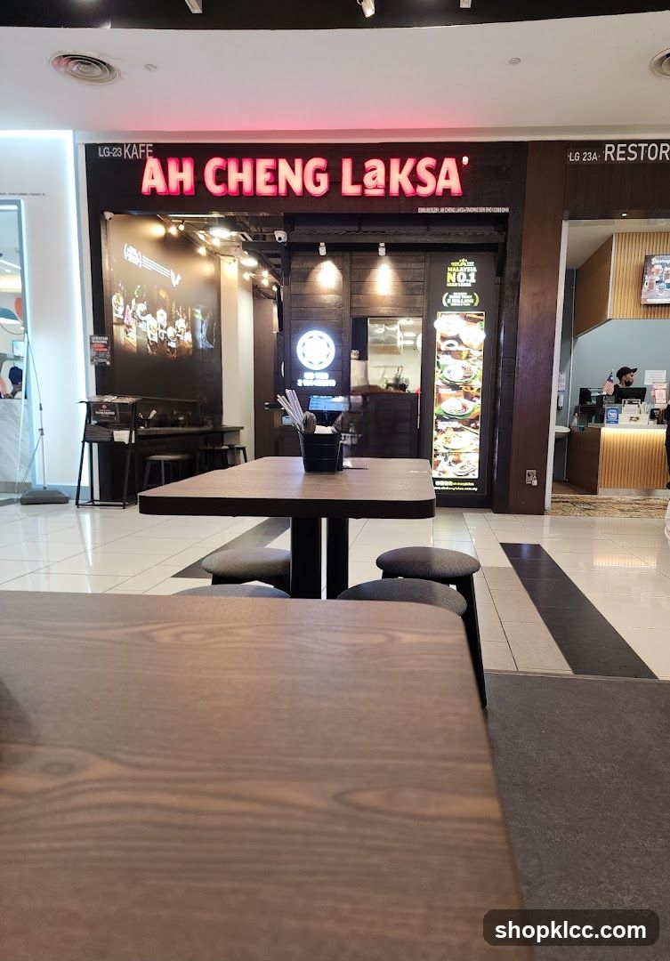 Ah Cheng Laksa