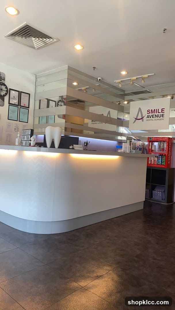 Dental Surgery Reception Area