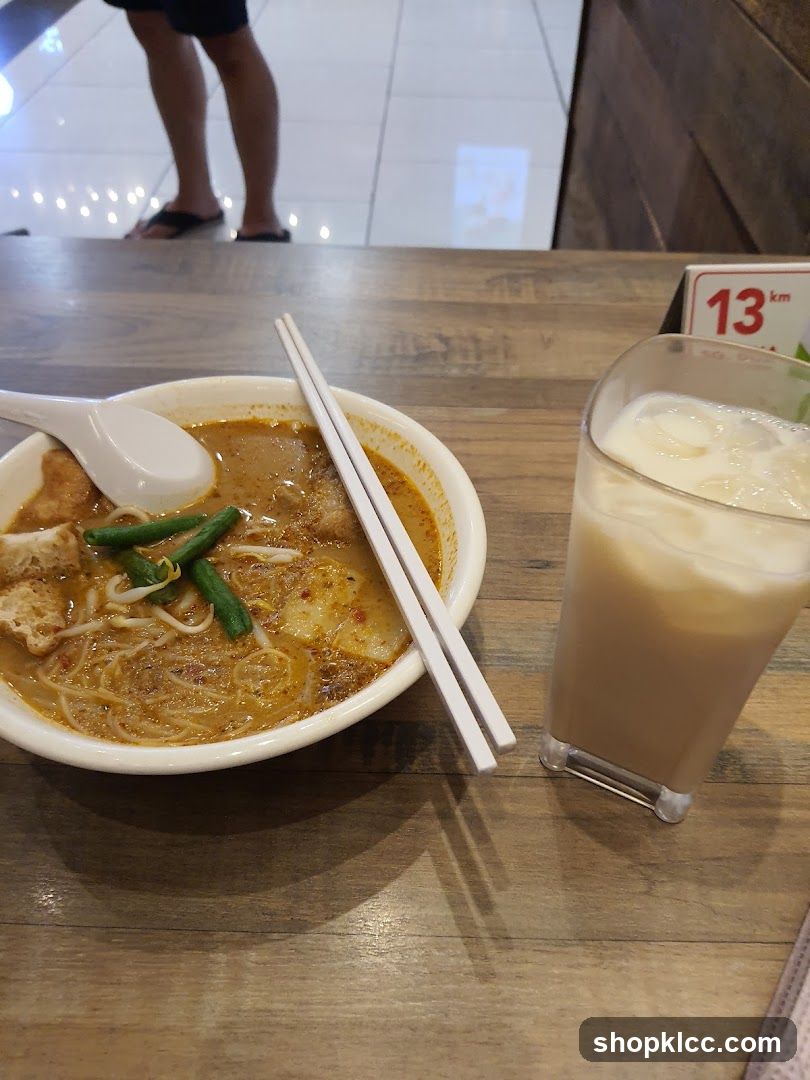 Noodle Soup and Drink