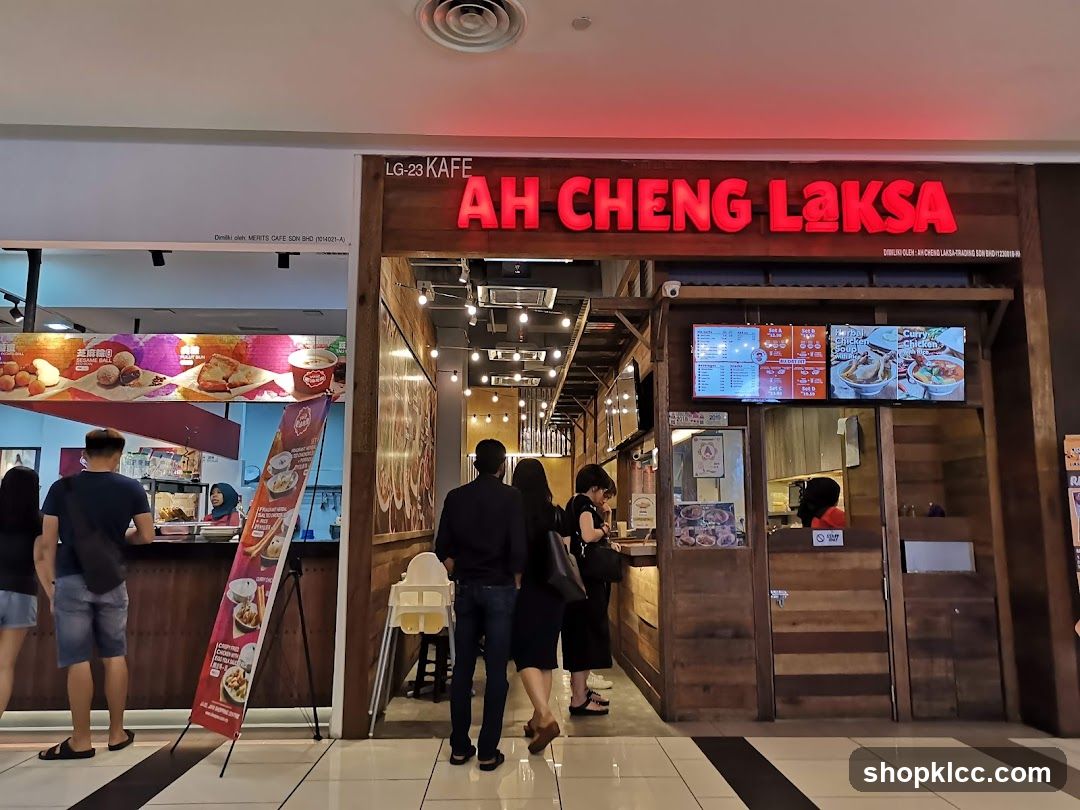 Ah Cheng Laksa