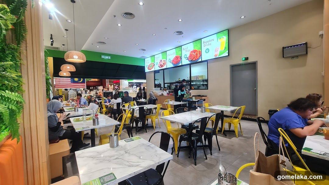 Restaurant Interior